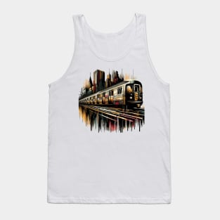 Subway Tank Top